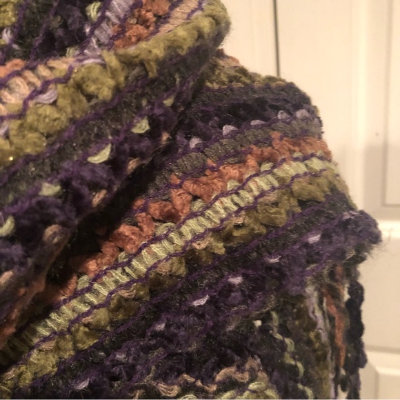Scarf multi colors 64 x 25 - Picture 2 of 2